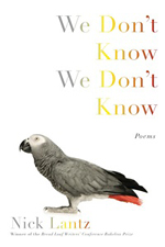 We Don't Know We Don't Know, by Nick Lantz
