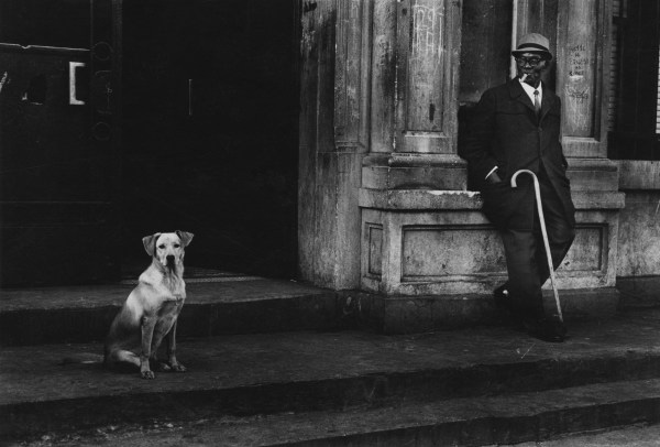 [Man with dog], c. 1950–90s