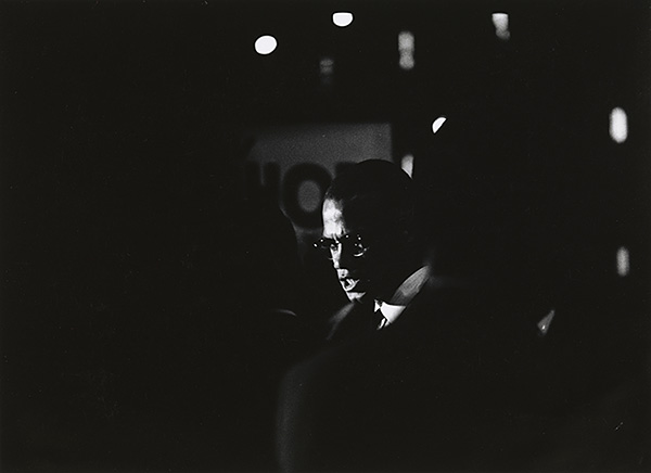 Malcolm X, Harlem, 1964
