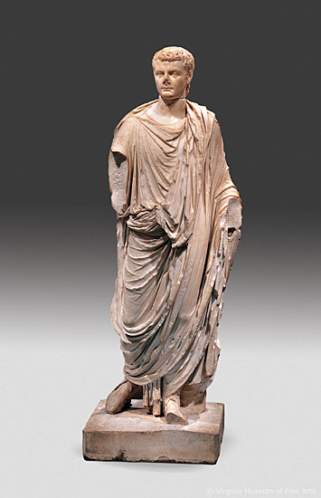 “Portrait Statue of Caligula” by Peter Schertz | Blackbird v12n2 | #gallery